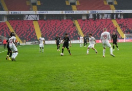 Gaziantep FK- 2-1 galibiyetle bir üst tura yükseldi