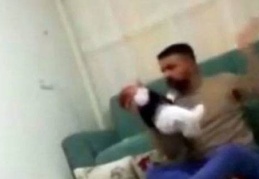 2 aylık bebeğini darp eden babaya 10 yıl 10 ay hapis cezası