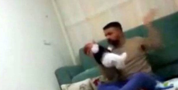 2 aylık bebeğini darp eden babaya 10 yıl 10 ay hapis cezası