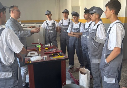 Kaleseramik Vakfı, Adıyaman ve Gaziantep’te ‘Meslek Edindirme Kursları’na başladı