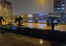 Yağmur yağmasa iyiydi!!!