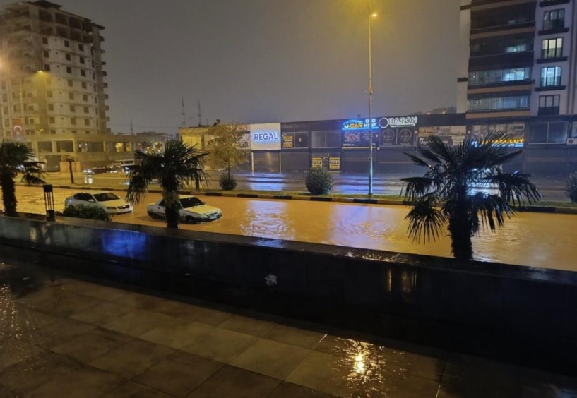 Yağmur yağmasa iyiydi!!!