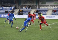Ampute, Kayseri Melikgazi Belediye Spor’u 3-0 mağlup etti