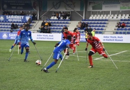 Ampute, Kayseri Melikgazi Belediye Spor’u 3-0 mağlup etti