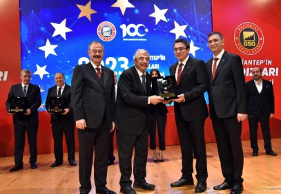 4 SANKO şirketine de başarı ödülü