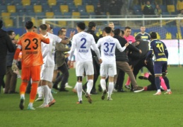 Gaziantep FK, Halil Umut Meler’e saldırıyı kınadı