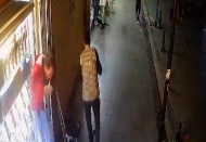 Maganda kurşunuyla şah damarından vurulan gencin görüntüleri ortaya çıktı