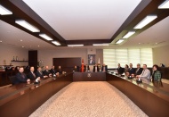 Muhtemel iş birlikleri görüşülerek değerlendirildi