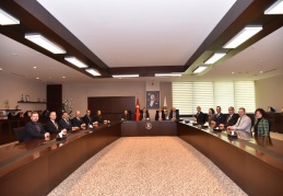 Muhtemel iş birlikleri görüşülerek değerlendirildi