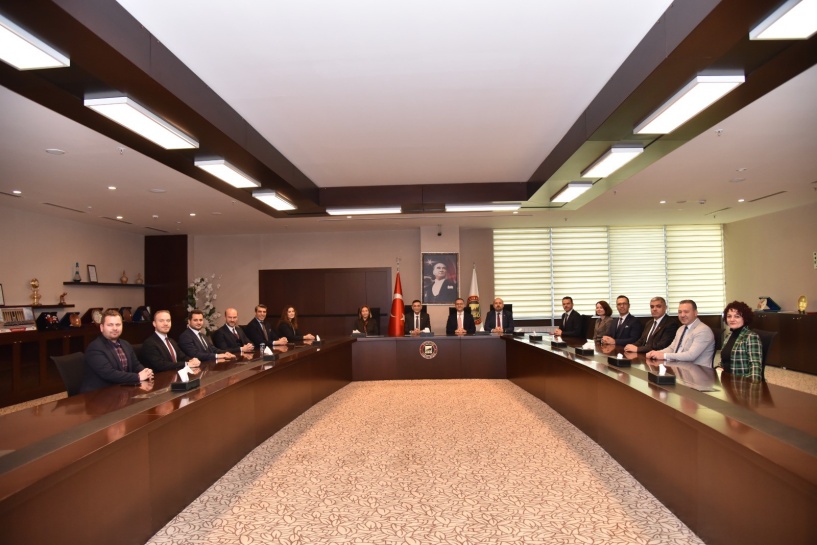 Muhtemel iş birlikleri görüşülerek değerlendirildi