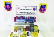 473 litre kaçak alkol ile 55 litre sahte rakı ele geçirildi