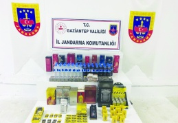 473 litre kaçak alkol ile 55 litre sahte rakı ele geçirildi