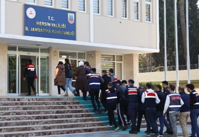 İŞİD’e fon sağlayan 9 kişi yakalandı