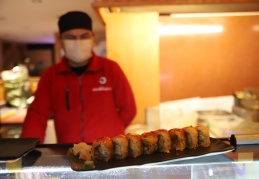 Kebap kentinde Uzak Doğu esintisi