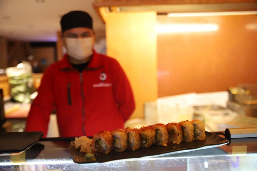 Kebap kentinde Uzak Doğu esintisi