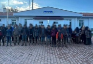 10 göçmen kaçakçılığı organizatörü gözaltına alındı