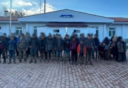 10 göçmen kaçakçılığı organizatörü gözaltına alındı