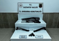 9 ruhsatsız tabanca ele geçirildi
