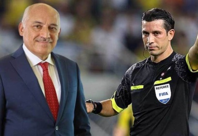 TFF Başkanı, çoğu hakeme mobbing yaptı