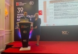 Altınel, Türk Kardiyoloji Kongresinde sunum yapan ilk öğrenci oldu