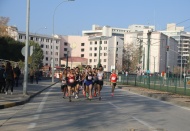 Bin 300 sporcu ile yaklaşık 15 bin vatandaş katıldı