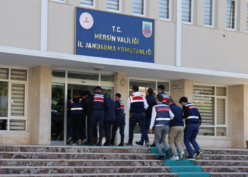 Mersin ve Antep’te IŞİD operasyonunda 7 kişi tutuklandı