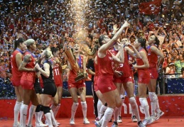 Dünya voleyboluna Türkiye damgası