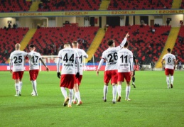 Gaziantep FK, Adana Demirspor ile oynuyor