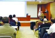 “Gaziantep Spinal Günleri” toplantısının dördüncüsü yapıldı