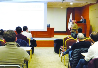 “Gaziantep Spinal Günleri” toplantısının dördüncüsü yapıldı