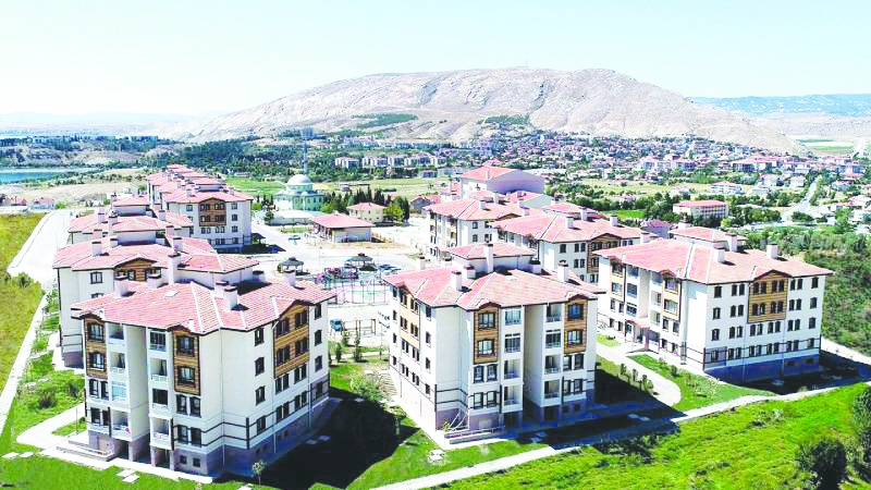 Konut fiyatları ekimde yıllık yüzde 86,46 arttı