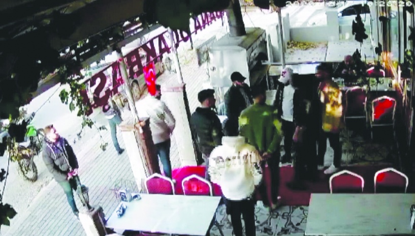 Beyranın fiyatı 20 lira fazla diye işyerini bastılar