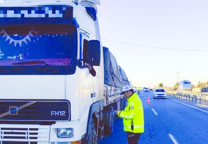 16 araç sürücüsüne 83 bin 268 TL cezai işlem uygulandı