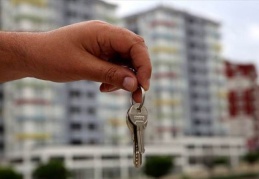 Kasımda kadınlar erkeklere oranla daha fazla konut aradı