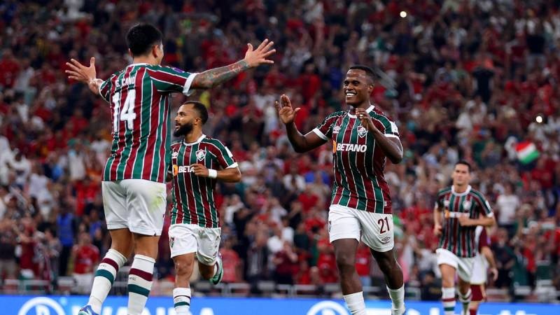 FIFA Kulüpler Dünya Kupası'nda ilk finalist: Fluminense