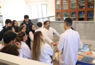 Lise öğrenciileri, "Tadımlık Ders" etkinliğine katıldı