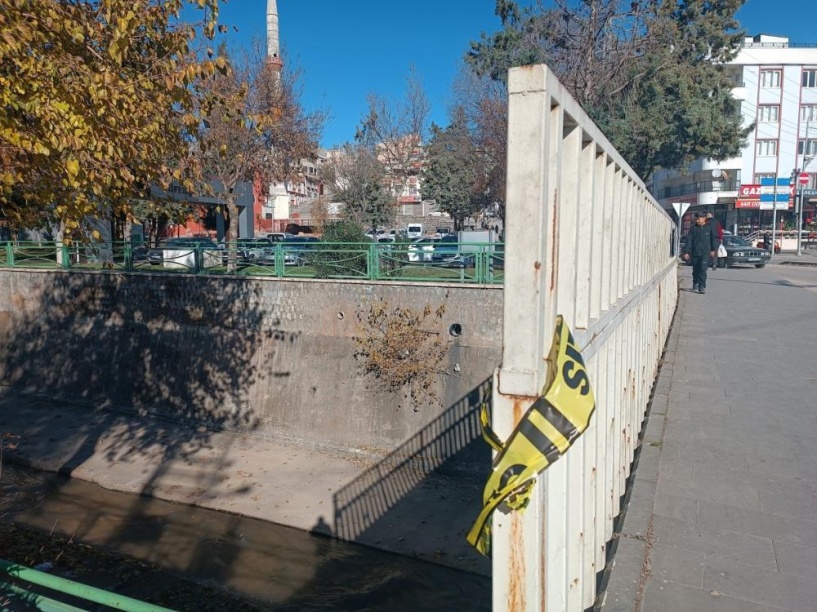 Alleben deresinde bebek cesedi bulundu