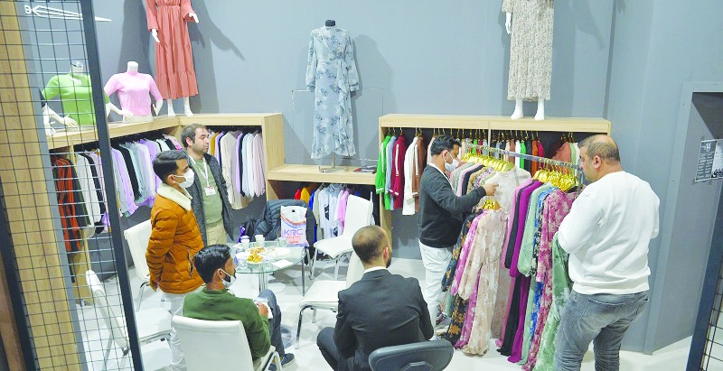 Moda Gaziantep Fuarı, 4 gün sürecek