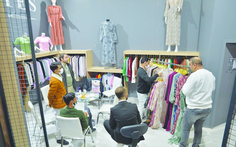 Moda Gaziantep Fuarı, 4 gün sürecek