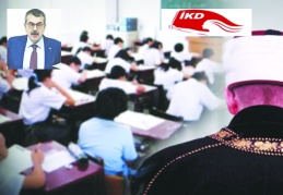 Yusuf Tekin, sesini kesmeli çocuklarımızdan elini çekmelidir!