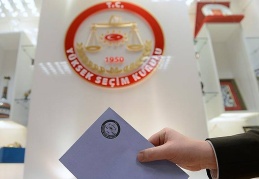Seçim afişlerinde bayrak ve dini ibareler kullanılamayacak