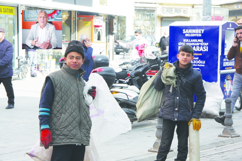 Antep’te en az 300 bin çocuk işçi var