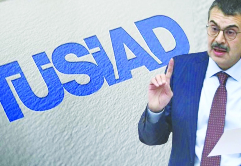 TÜSİAD'dan Milli Eğitim Bakanı'na tepki: Cemaat ve tarikatların eğitim sisteminde yeri olmamalı!