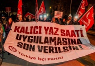 TİP’ten saat 06.30’da yaz saati protestosu: “Bu saatte Gandalf * bile gelmez”