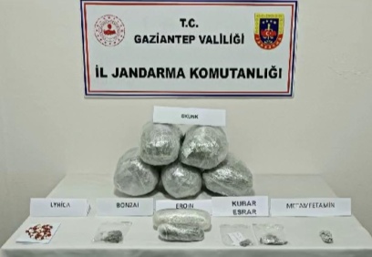1 milyonluk kaçak ele geçirildi