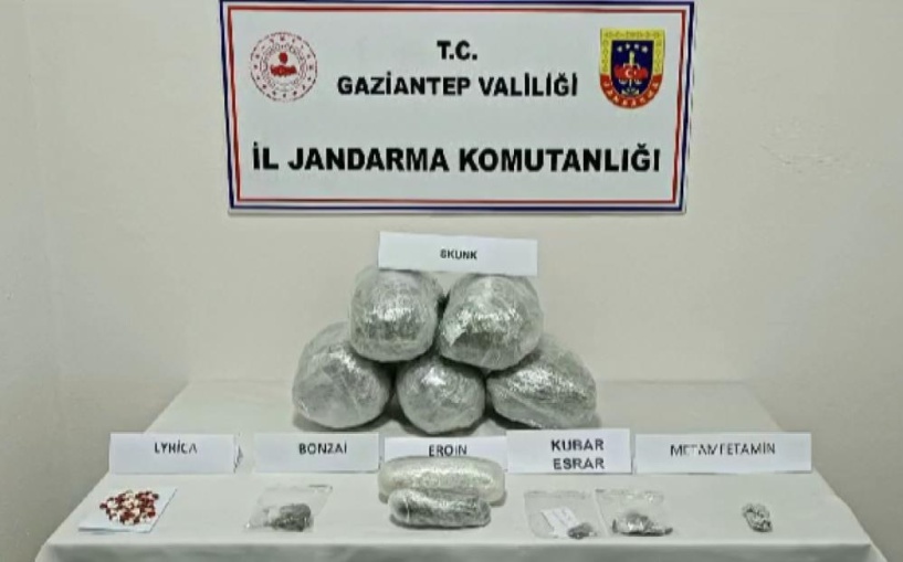1 milyonluk kaçak ele geçirildi