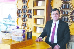 Gaziantep, arı sütü üretim merkezi haline gelecek