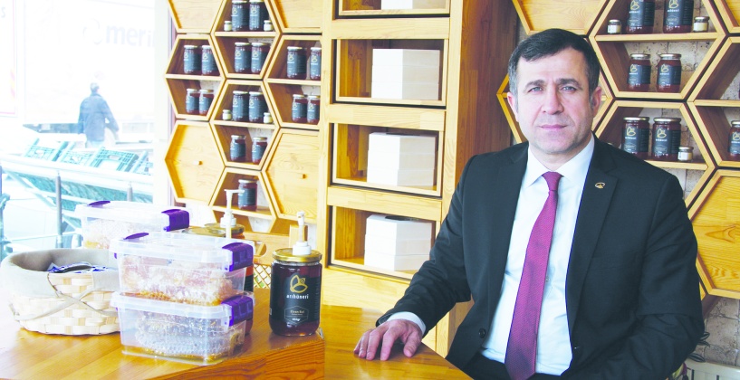 Gaziantep, arı sütü üretim merkezi haline gelecek
