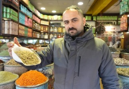 Antep’in kışın tercihi zahter çayı