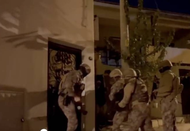 IŞİD’in kökü kazınamıyor, 32 ilde 304 kişi yakalandı